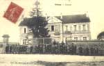 ecoles de Taingy en 1907